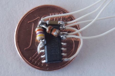 Petit circuit qui supprime l'erreur 99 ou 01 avec les vieux objectifs Sigma